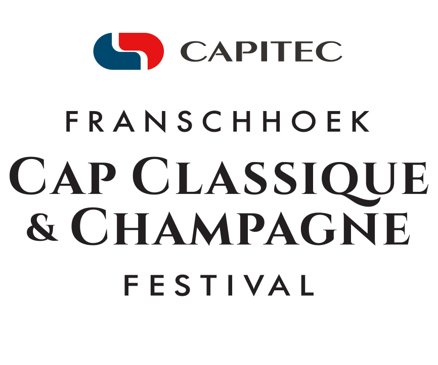 Capitec Franschhoek Cap Classique & Champagne Festival logo