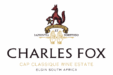 CHARLES FOX logo as participants