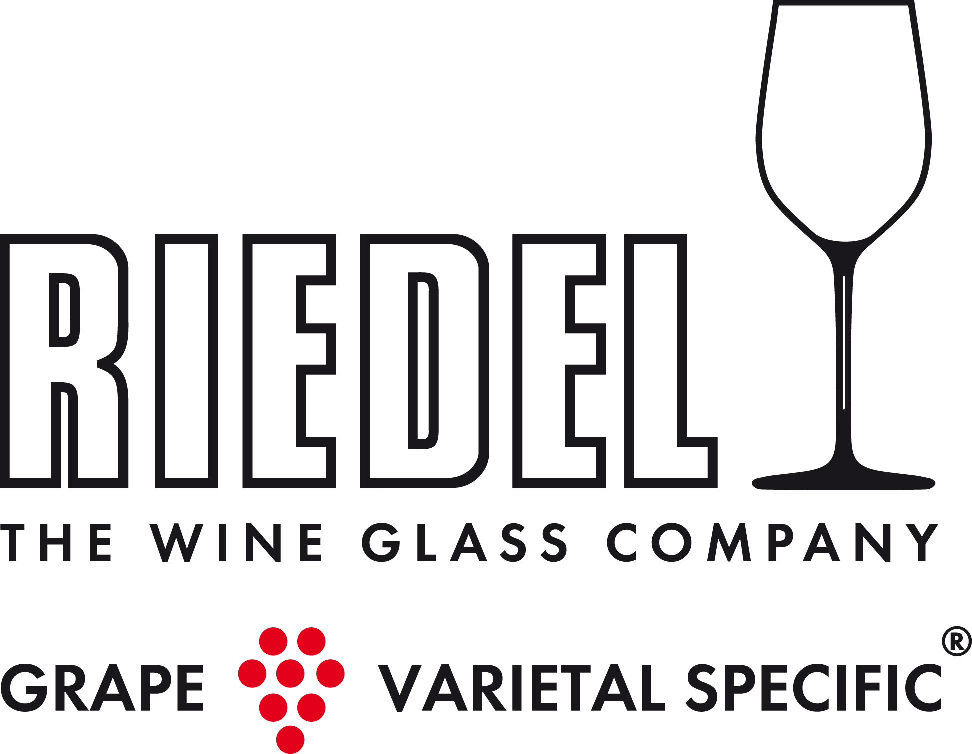 logo of best dressed competition sponsors Riedel